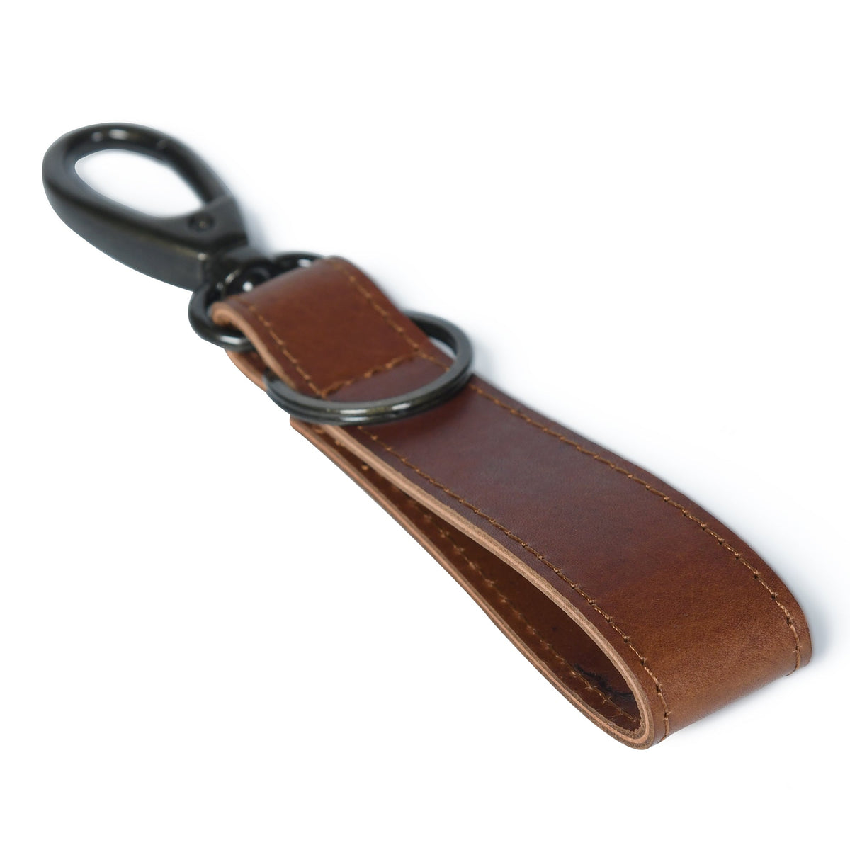 Classy Leather Bags Everyday Leather Keychain - AVBL MRKT (2)
