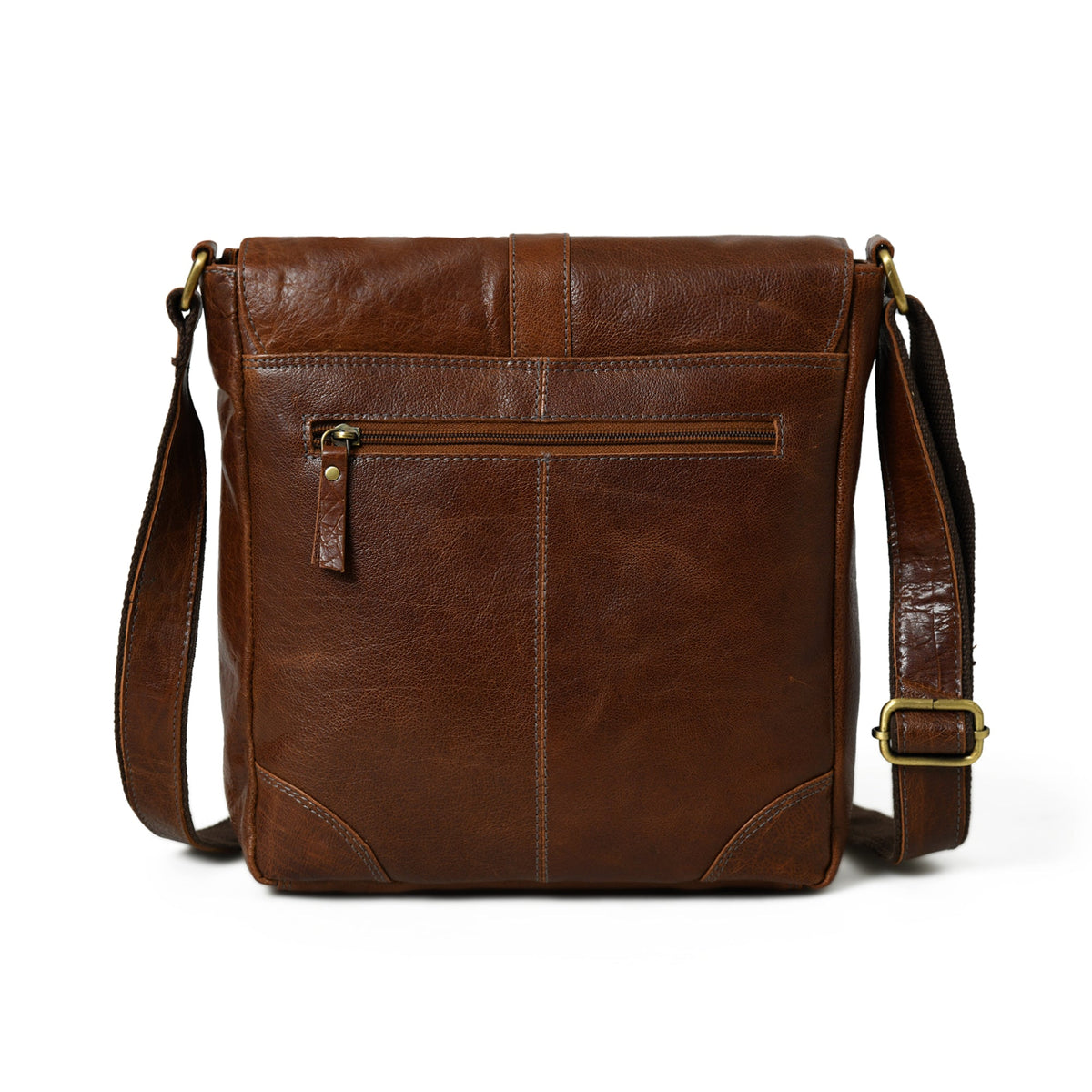 Classy Leather Bags Everyday Leather Unisex Sling Bag - AVBL MRKT (4)