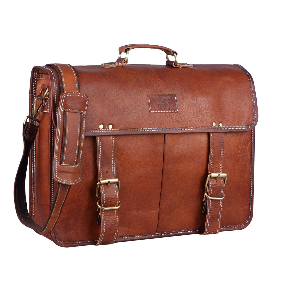 Classy Leather Bags Exotic Large Messenger Bag - AVBL MRKT (1)