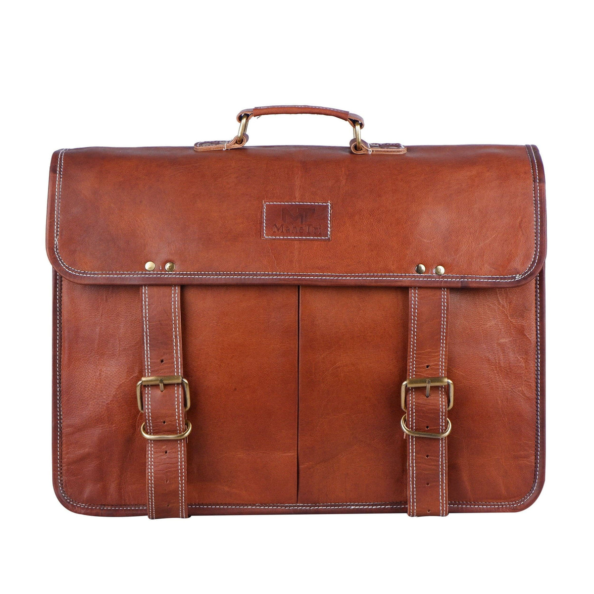 Classy Leather Bags Exotic Large Messenger Bag - AVBL MRKT (3)