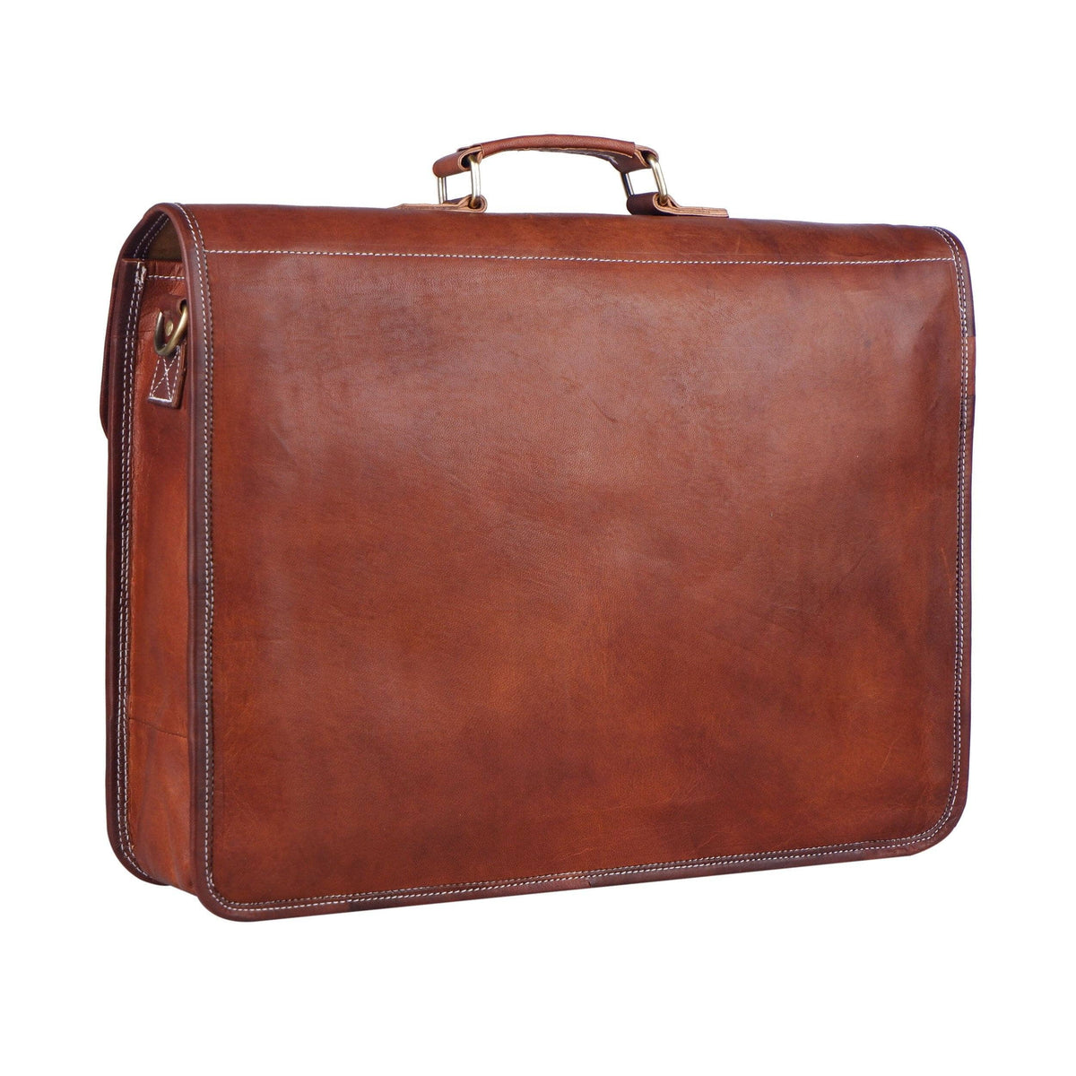 Classy Leather Bags Exotic Large Messenger Bag - AVBL MRKT (4)