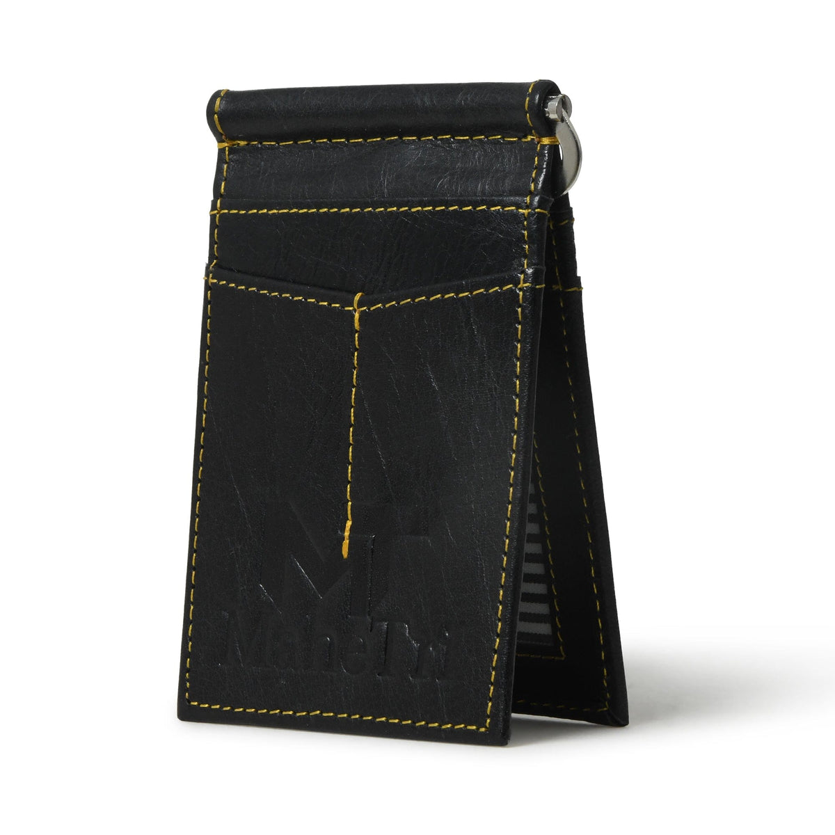Classy Leather Bags Finley Money Clipper- Black - AVBL MRKT (1)
