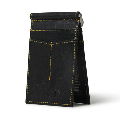Classy Leather Bags Finley Money Clipper- Black - AVBL MRKT (1)