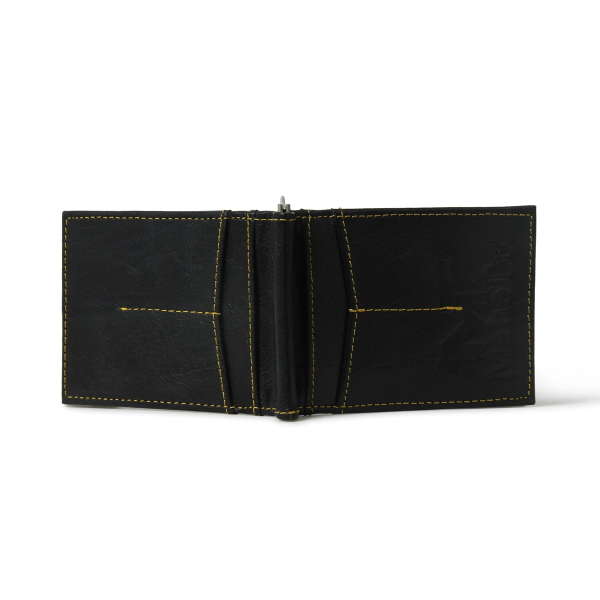 Classy Leather Bags Finley Money Clipper- Black - AVBL MRKT (6)