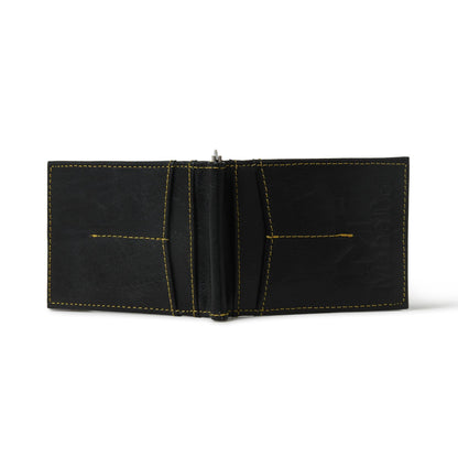 Classy Leather Bags Finley Money Clipper- Black - AVBL MRKT (6)
