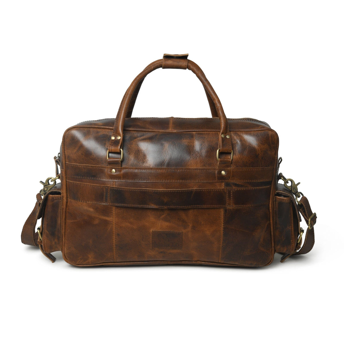 Classy Leather Bags Finn Handcrafted Buffalo Leather Laptop Briefcase - AVBL MRKT (6)