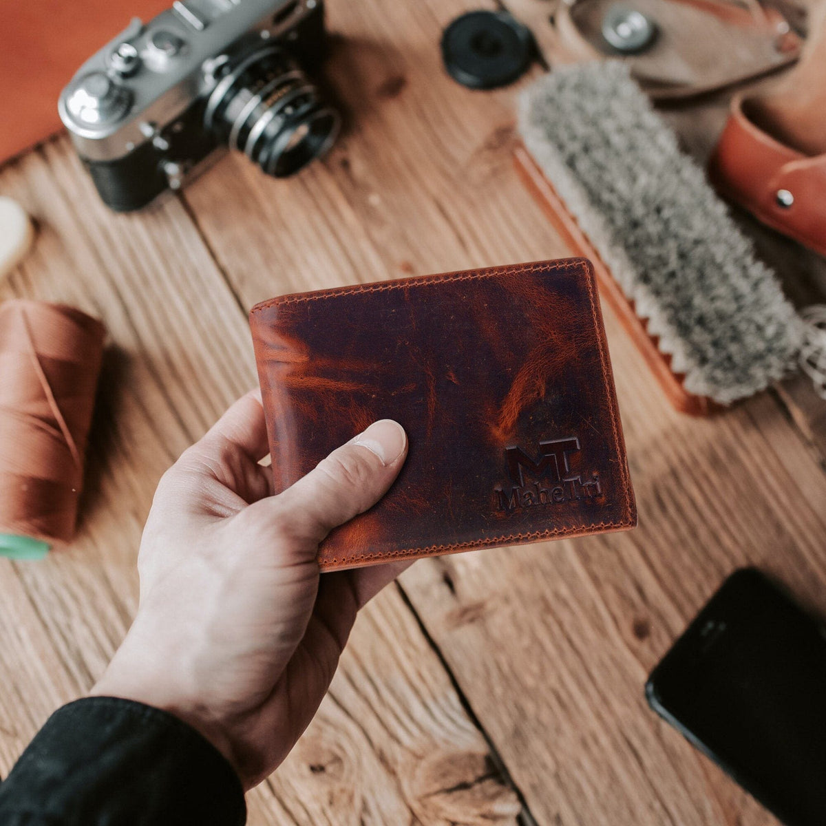 Classy Leather Bags Forster Bi-fold Wallet - AVBL MRKT (2)