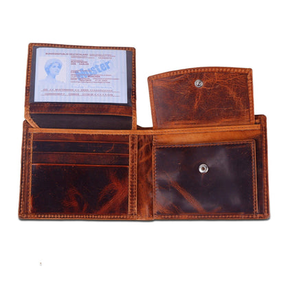 Classy Leather Bags Forster Bi-fold Wallet - AVBL MRKT (7)