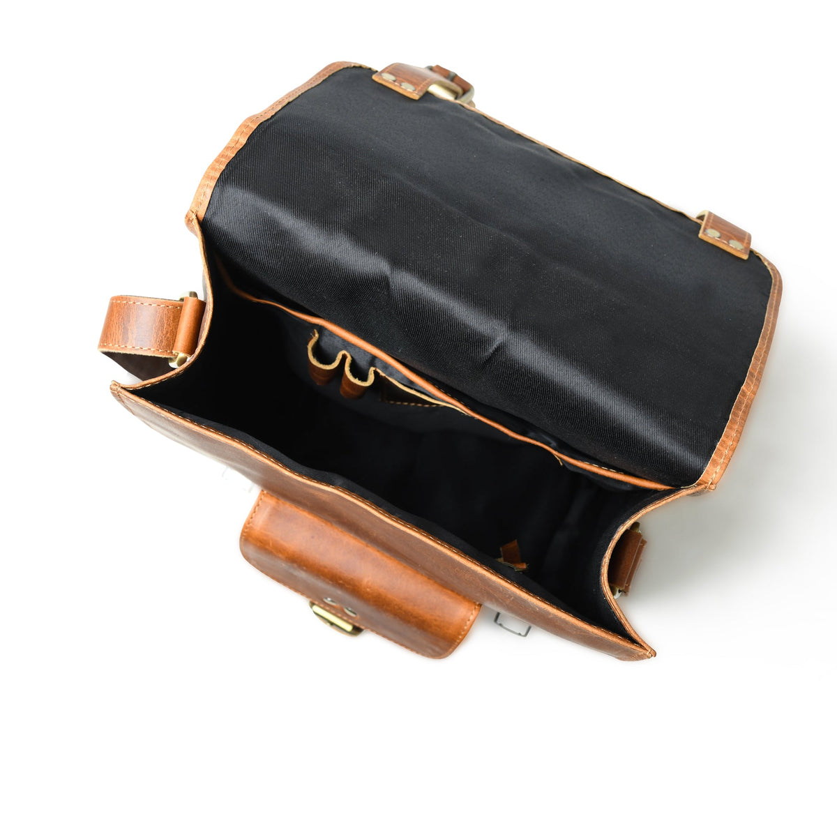 Classy Leather Bags Front Pocket Daily Messenger Bag - AVBL MRKT (5)