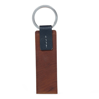 Classy Leather Bags Genuine Leather & Metal Keychain - AVBL MRKT (1)