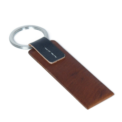 Classy Leather Bags Genuine Leather & Metal Keychain - AVBL MRKT (2)