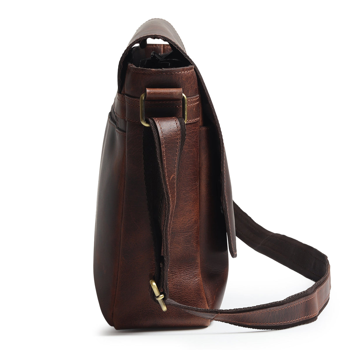 Classy Leather Bags Genuine Sitka Leather Laptop Bag - AVBL MRKT (10)