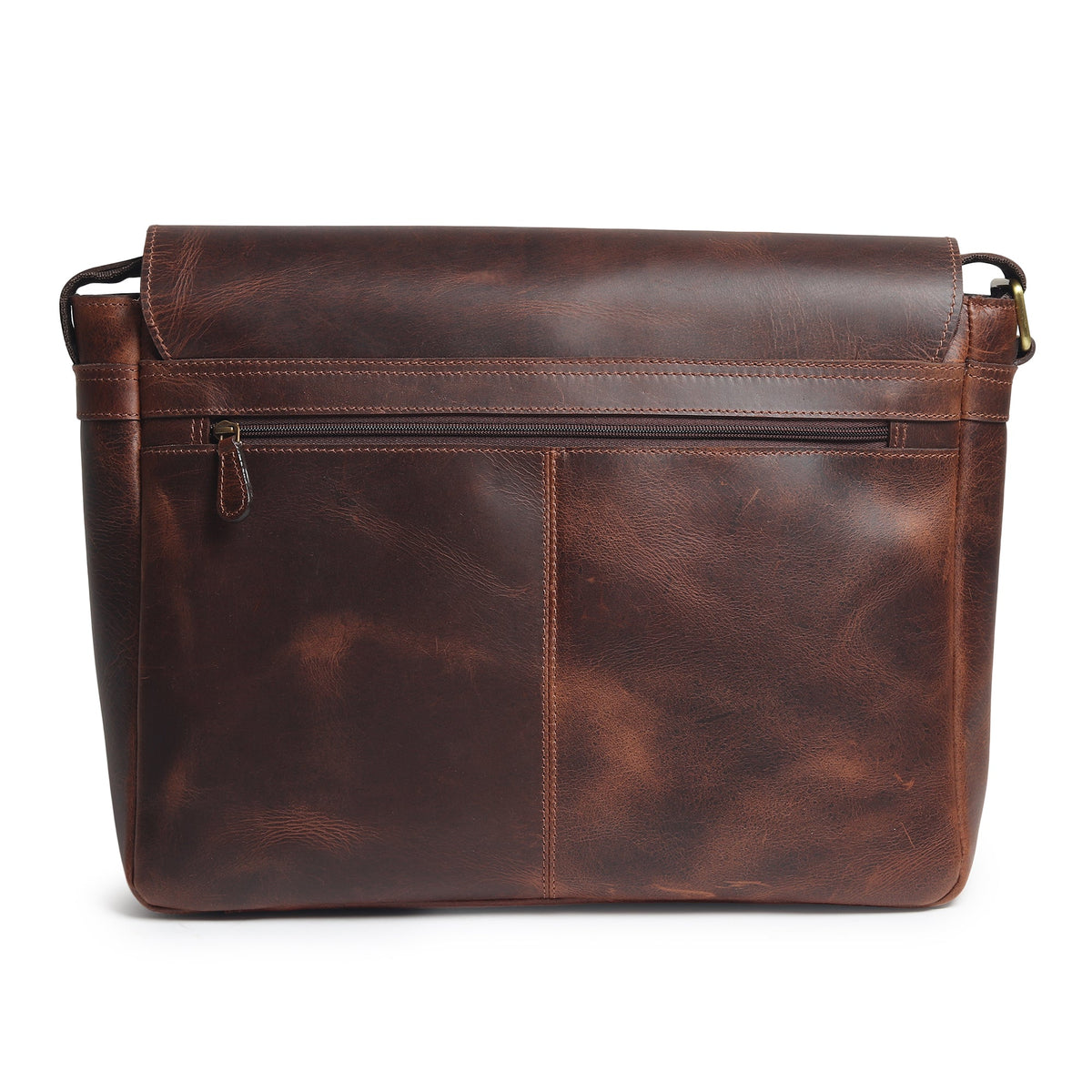 Classy Leather Bags Genuine Sitka Leather Laptop Bag - AVBL MRKT (9)