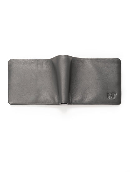 Classy Leather Bags Gray Duke Bifold Wallet - AVBL MRKT (4)
