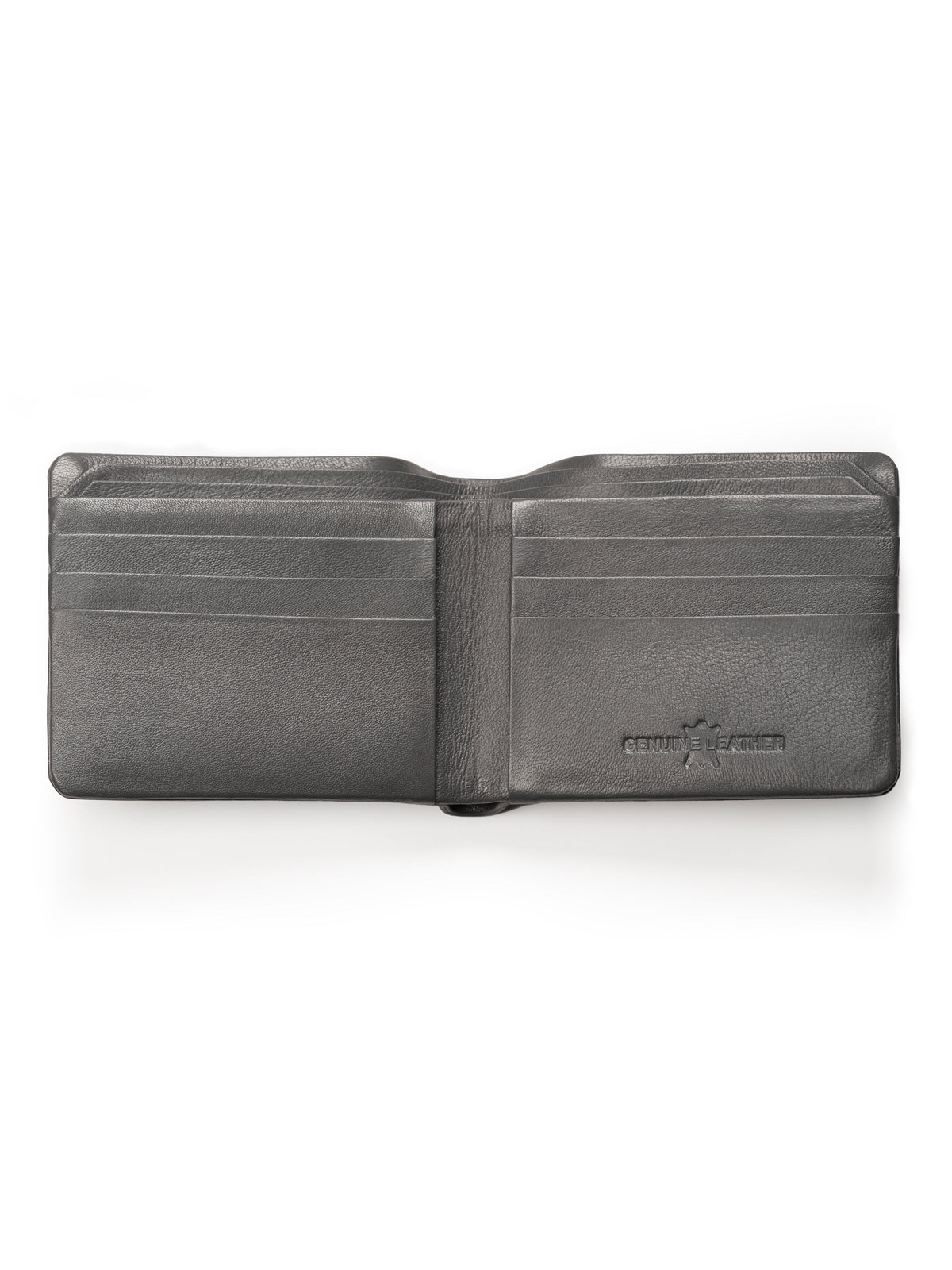 Classy Leather Bags Gray Duke Bifold Wallet - AVBL MRKT (5)