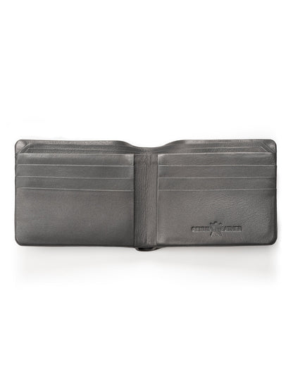 Classy Leather Bags Gray Duke Bifold Wallet - AVBL MRKT (5)