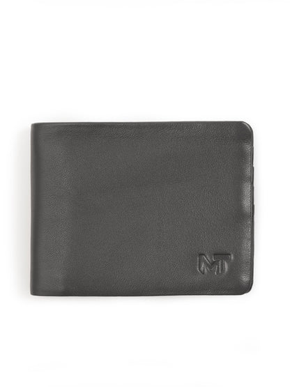 Classy Leather Bags Gray Kodiak Bifold Wallet - AVBL MRKT (2)