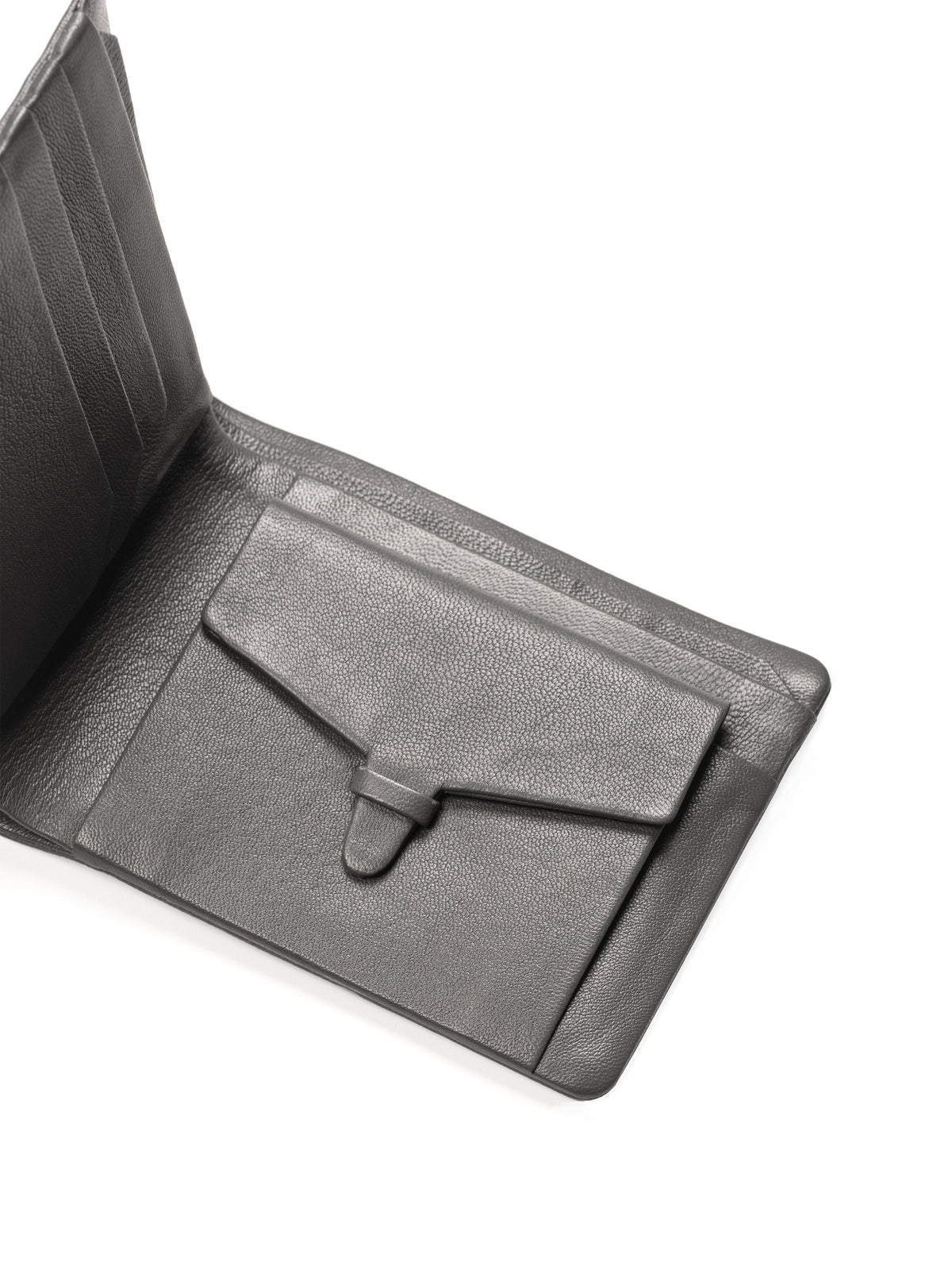 Classy Leather Bags Gray Kodiak Bifold Wallet - AVBL MRKT (4)