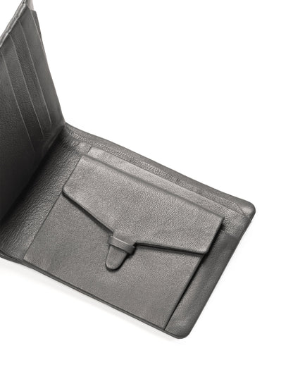 Classy Leather Bags Gray Kodiak Bifold Wallet - AVBL MRKT (4)
