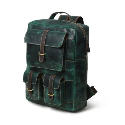 Classy Leather Bags Greenfield Leather Backpack - AVBL MRKT (1)