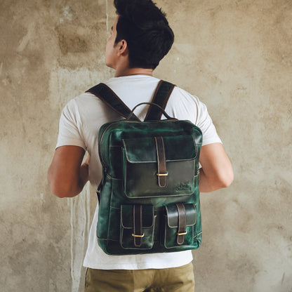 Classy Leather Bags Greenfield Leather Backpack - AVBL MRKT (2)