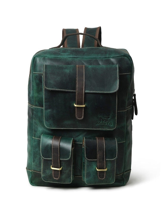 Classy Leather Bags Greenfield Leather Backpack - AVBL MRKT (3)