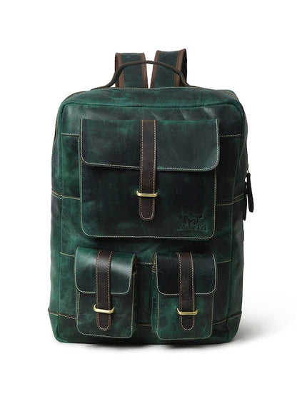 Classy Leather Bags Greenfield Leather Backpack - AVBL MRKT (3)