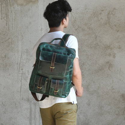 Classy Leather Bags Greenfield Leather Backpack - AVBL MRKT (6)