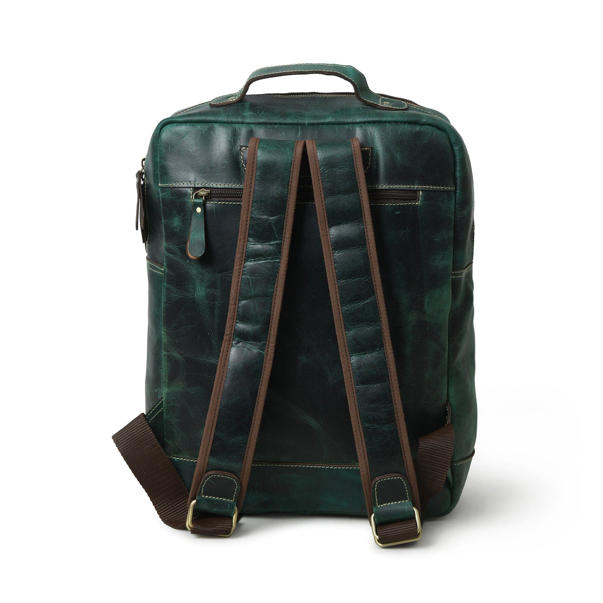 Classy Leather Bags Greenfield Leather Backpack - AVBL MRKT (7)