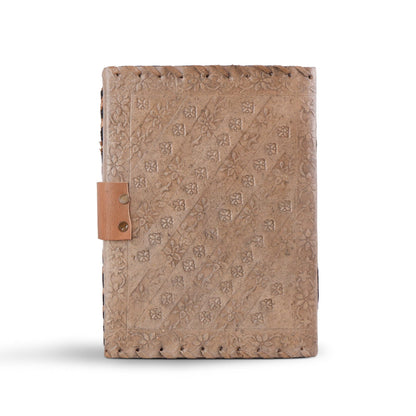 Classy Leather Bags Handcrafted Vintage 4 Stone Leather Diary - AVBL MRKT (6)