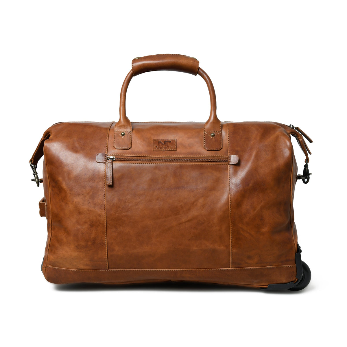 Classy Leather Bags Harbor Leather Trolly Carry-On - AVBL MRKT (10)