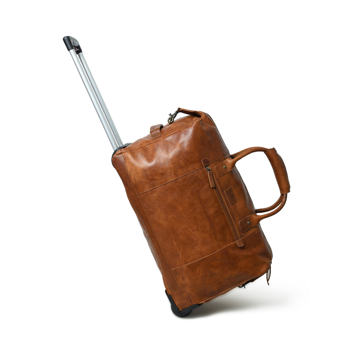 Classy Leather Bags Harbor Leather Trolly Carry-On - AVBL MRKT (5)