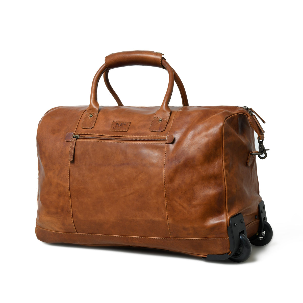 Classy Leather Bags Harbor Leather Trolly Carry-On - AVBL MRKT (6)