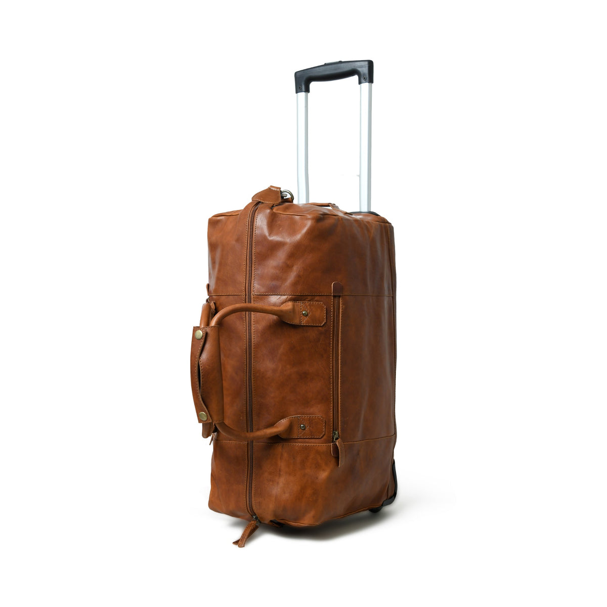 Classy Leather Bags Harbor Leather Trolly Carry-On - AVBL MRKT (8)