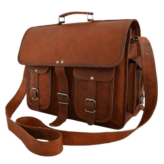 Classy Leather Bags Hartmann Messenger Backpack - AVBL MRKT (1)