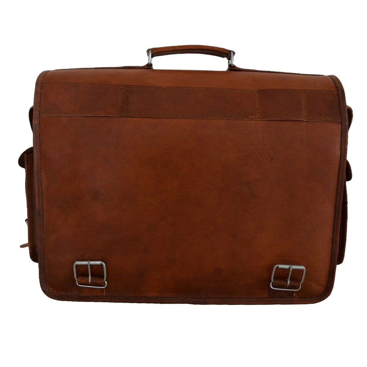 Classy Leather Bags Hartmann Messenger Backpack - AVBL MRKT (6)