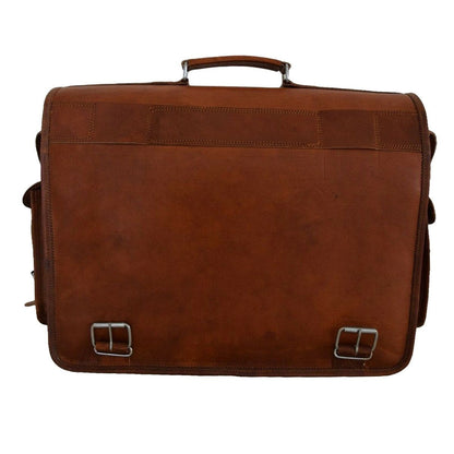 Classy Leather Bags Hartmann Messenger Backpack - AVBL MRKT (6)