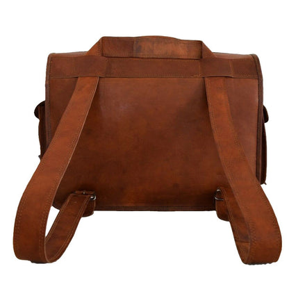 Classy Leather Bags Hartmann Messenger Backpack - AVBL MRKT (7)