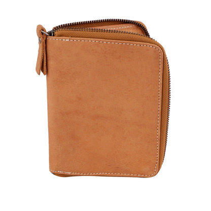 Classy Leather Bags Haskins Bi-fold Zipper Wallet - AVBL MRKT (1)