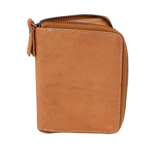 Classy Leather Bags Haskins Bi-fold Zipper Wallet - AVBL MRKT (1)