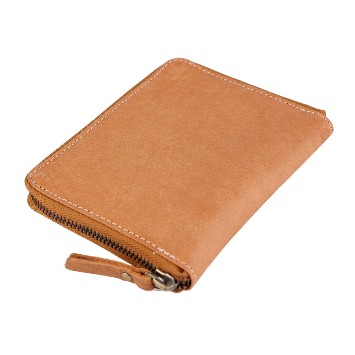 Classy Leather Bags Haskins Bi-fold Zipper Wallet - AVBL MRKT (4)
