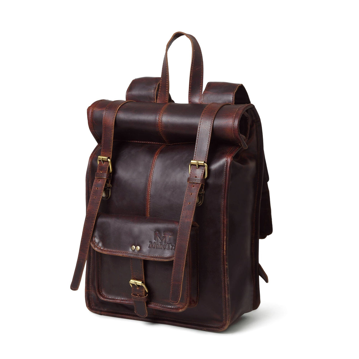 Classy Leather Bags Hawk Roll-Top Rucksack - AVBL MRKT (1)