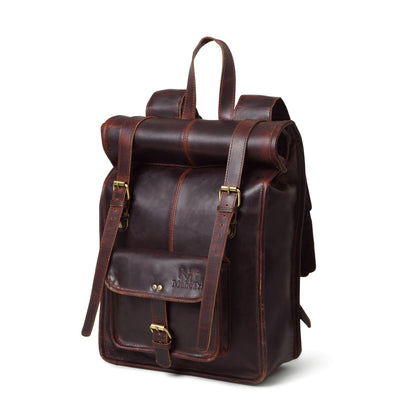 Classy Leather Bags Hawk Roll-Top Rucksack - AVBL MRKT (1)