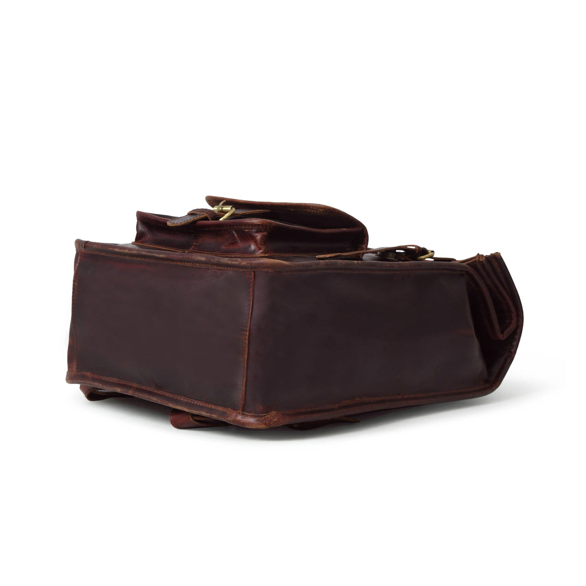Classy Leather Bags Hawk Roll-Top Rucksack - AVBL MRKT (4)
