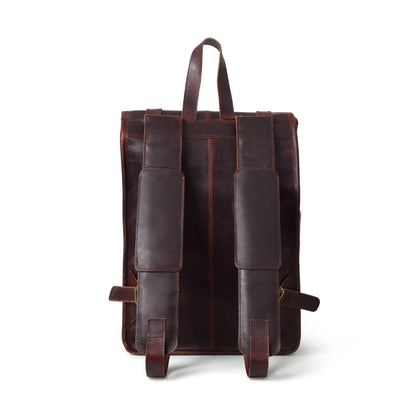 Classy Leather Bags Hawk Roll-Top Rucksack - AVBL MRKT (5)