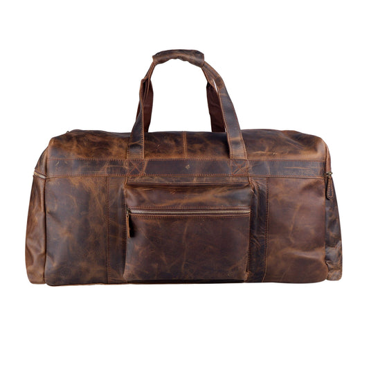 Classy Leather Bags Henderson Textured Duffel - AVBL MRKT (1)