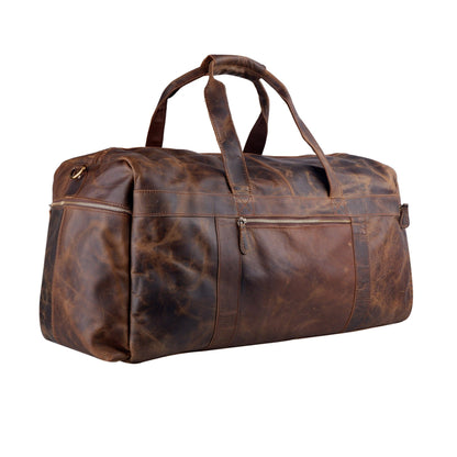 Classy Leather Bags Henderson Textured Duffel - AVBL MRKT (3)