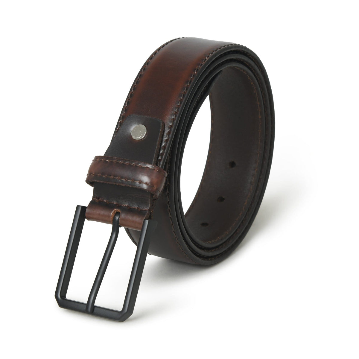 Classy Leather Bags Hickory Brown Leather Belt - AVBL MRKT (1)