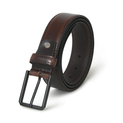 Classy Leather Bags Hickory Brown Leather Belt - AVBL MRKT (1)