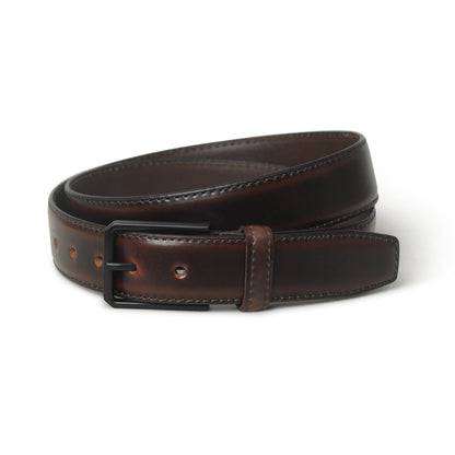 Classy Leather Bags Hickory Brown Leather Belt - AVBL MRKT (2)